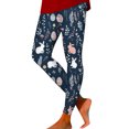 thumbnail image 3 of High Waisted Leggings with Pockets Breathable Easter Day for Women Print High Waist Yoga Pants for Women's Leggings Tights Compression Yoga Running Fitness High Waist Leggings Pants Print Leggings, 3 of 7