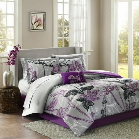UPC 675716509620 product image for Home Essence Kendall Bed in a Bag Comforter Bedding Set  Queen | upcitemdb.com