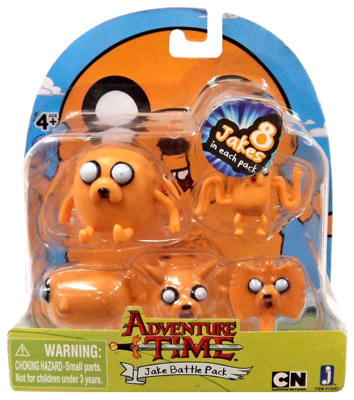Adventure Time LUMPY & JAKE Figure Collectors pack NEW 