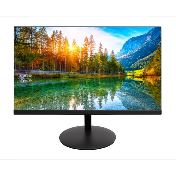 Amazon Com Planar Narrow Bezel Screen Led Lit Monitor 24 Black Pxn2480mw Computers Accessories