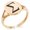 Rose Gold, variant on Stainless Steel Sigma Mathematical Minimalist Oval Top Polished Statement Signet Ring