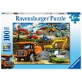 thumbnail image 2 of Rompecabezas Ravensburger Construction Vehicles 100 piezas, 2 of 2