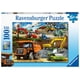thumbnail image 2 of Rompecabezas Ravensburger Construction Vehicles 100 piezas, 2 of 2