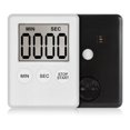 thumbnail image 1 of LCD Digital Kitchen Timer for Cooking Study Stopwatch Alarm Clock Electronic Magnetic Cooking Countdown Timer Temporizador, 1 of 5