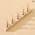 thumbnail image 1 of Magnetic Nail Holder Wooden Display Stand False Nail Tips Police, 1 of 5