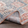 thumbnail image 5 of Mark&Day Outdoor Rugs, 3x7 Grotel Traditional Indoor/Outdoor Light Gray Runner Area Rug, Non Shedding Blue Cream Carpet for Patio, Porch, Deck, Bedroom, Living Room or Kitchen (2'7" x 7'3" Runner), 5 of 6