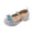 Beige, variant on G-i-r-l-s Sparkly Dress Shoes, Rhinestone Mary Jane Flats for T-o-d-d-l-e-r & L-i-t-t-l-e K-i-d-s, Formal Wedding Party Princess Shoes