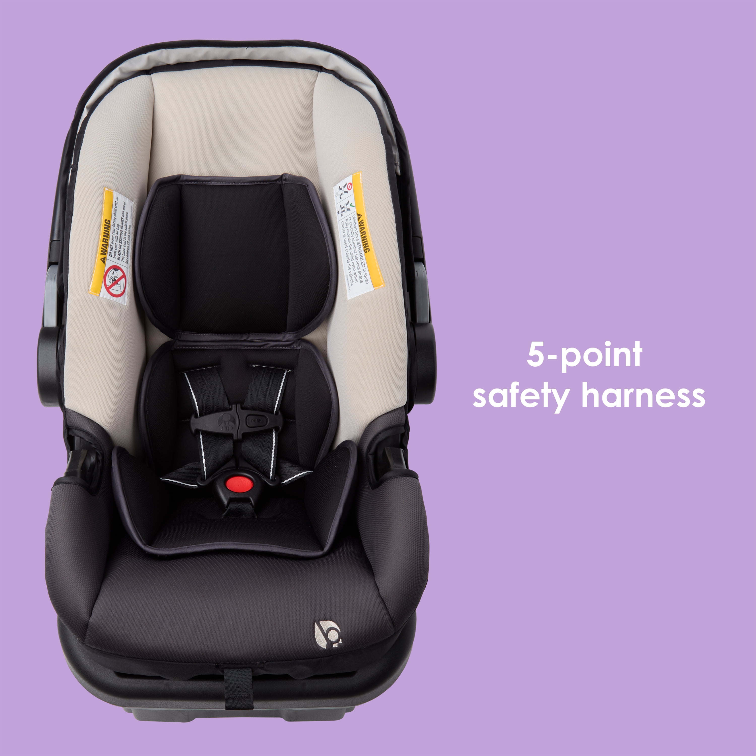 Baby Trend EZ-Lift Pro Infant Car Seat with Base, Dash Tan