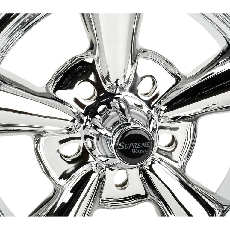 AWC 67 Supreme Custom Metal Truck Wheel Rim, 14x6