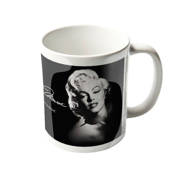 Marilyn Monroe Noir Mug