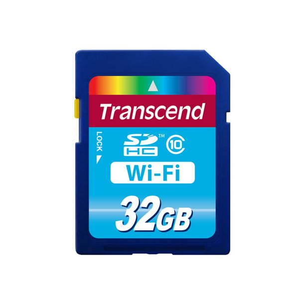 Transcend - Wireless memory card - 32 GB - Class - SDHC - - Walmart.com