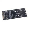 thumbnail image 2 of Adaptador SSD M2 M.2 Ngff SSD A + M2 NVME SSD A SFF-8654 Convertidor A Tarjeta de Expansión M2, 2 of 5