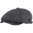 thumbnail image 5 of CoCopeaunts Newsboy Hats for Women Vintage Octagonal Newsboy Cap Artist Painter Ivy Hat Male Female Flat Cap Berets for Men, 5 of 7
