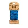 Hemp Cord 20lb 20'-Turquoise