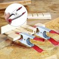thumbnail image 5 of Jinyi Metal S Duty, Lar Clips With Rubber Coated Tipped Grip For Cam Tarin Crafts (6pcs), 5 of 5