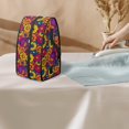 thumbnail image 3 of HELLHERO Dustproof Portable Carrying Case Easy Storage Cleaning Travel Iron Organizer Retro Floral Pattern Christmas, Bag Only, 3 of 6