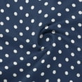 thumbnail image 4 of BiZtdJrK Womens Fall Nightdress Polka Dot Print Round Neck Long Sleeve Nightgowns Plus Size Loose Pajama Maxi Dresses Navy L, 4 of 7