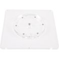thumbnail image 1 of UPOUART Acrylic Rotating Turntable 1Pack for Home Use 6x6in Clear Appearance, 1 of 7