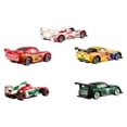 thumbnail image 5 of Disney and Pixar Cars Travelin’ Team 5-Pack, Set of 5 1:55 Scale Die-Cast Toy Cars (Styles May Vary), 5 of 6