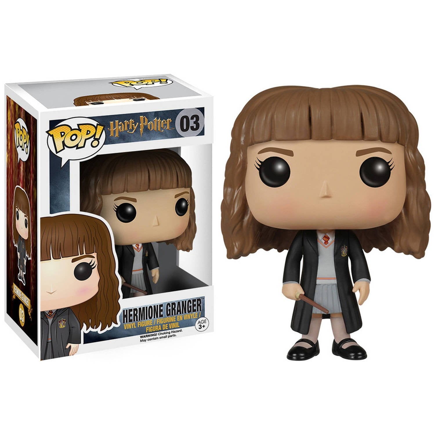 Ron Weasley Hermione Granger Funko Pop! Movies Action Vinyl Figure