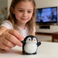 thumbnail image 3 of Penguin Squishy Toys Squeeze Penguin Stress Ball Penguin Toys Sensory Squishy Miniatures Novelty Fidget Toy Stress Relief Gifts Adults Kids Party Favors Autism Sensory Toys ADHD Focus, 3 of 6