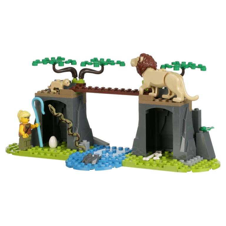 LEGO, City Wildlife Rescue Off-Roader 60301, 157 pieces, Ages 4+