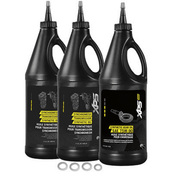 Outlander Oil Change