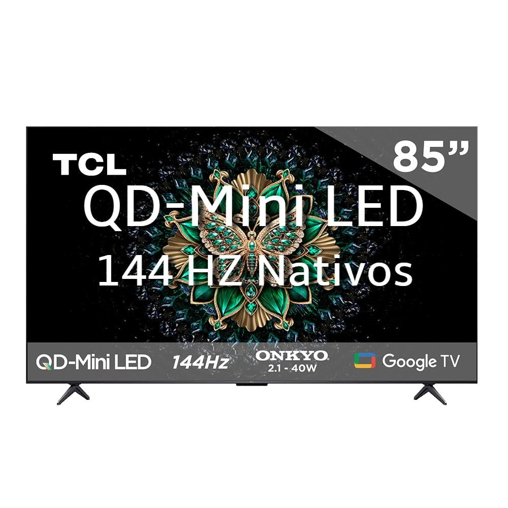 TV TCL 85 pulgadas 4K QLED Smart 85QM6K | Walmart en línea
