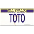 thumbnail image 2 of Design It Yourself Custom Kansas Plate. Free Personalization on Plate, 2 of 2