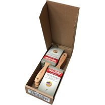 Wooster Brush 4176-3 Inch Ultra/Pro Firm Sable Paintbrush, Pack of 6, 3 Set