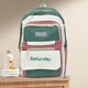 thumbnail image 5 of Mochila Escolar Para Estudiantes, Polister, 35, 5 X 25, 5 X 12, 5 Cm, Gran Capacidad, Mltiples Compartimentos, Para Estudiantes De Primaria, Secundaria Y Bachillerato, Paquete De 1, Azul, Ukhbmc, 5 of 8