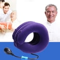 thumbnail image 3 of Ygjytge Almohada Inflable Para Masaje De Tracción Cervical Con Soporte Para Camilla De Cuello (Púrpura) Ygjytge Para estrenar, 3 of 8
