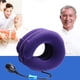 thumbnail image 1 of Almohada inflable para masaje de tracción cervical con soporte para camilla de cuello (púrpura) Ndcxsfigh Nuevos Originales, 1 of 8