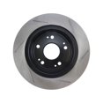 thumbnail image 2 of StopTech Power Slot 09-10 Acura TSX / 08-10 Honda Accord Rear Right Slotted Rotor Fits select: 2016-2022 HONDA HR-V, 2017 HONDA ACCORD EXL, 2 of 5