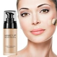 DssFDGR Full Coverage Foundation Makeup Moisturizing Liquid Foundation