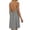 Gray #029, variant on Summer Dresses for Women 2026 Backless Cami Dresses Sleeveless Open Back Spaghetti Strap Flowy Dresses Turquoise L