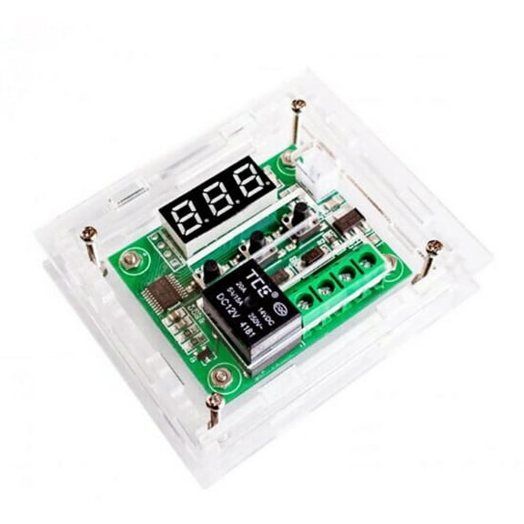 W1209 -50°C to 110°C Digital Thermostat Temperature Control Module with Plastic Case