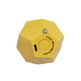 thumbnail image 1 of Temporizador de cubo, temporizador de estudio digital con luz LED, mini cubo de gestión del tiempo recargable, 2 modos de alarma (amarillo), 1 of 5