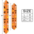thumbnail image 2 of GZHJMY Halloween Party Bat Table Runner Spider Seasonal Table Cloth Runner for Kitchen Dining Table Wedding Party Holiday Coffee Dining Home Decor 13 x 70 Inches, 2 of 7