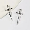 thumbnail image 4 of Show Temperament Delicate Zircon Earrings Gothic Earrings Crystal Diamond Earring Restoring Ancient Ways, 4 of 8