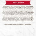thumbnail image 5 of RUSSELL STOVER Valentine's Day Conversation Heart Assorted Milk & Dark Chocolate Gift Box, 1.5 oz. (3 pieces), 5 of 7