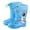 Blue, variant on Kids Rain Boots for Children Playful Cartoon Design Outdoor Puddle Jumping Footwear Lightweight Comfortable