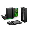 thumbnail image 4 of lanema Twin Charging Dock for X Series X, Charging Station with Game Rack Storage Organizer,Charger Stand for X Series X, 4 of 8