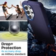 thumbnail image 4 of For Samsung Galaxy S26 Ultra Case, 3-in-1 Rugged Shockproof Protective Cover with Hard Shell and Soft Rubber Bumper, Drop Protection Armor, Blue, 4 of 6