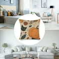 thumbnail image 3 of Halloween pumpkin Linen toss pillowcase decoration pillowcase gifting preferred 18x18 inch cushion cover 4 sets sofa pillowcase sofa bedroom living room car, 3 of 8