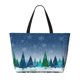 thumbnail image 2 of Fotbe Christmas Trees Bolsa de Viaje para Playa - Resistente al Agua, Bolsa Tote de Gran Capacidad y Ligera con 7 Bolsillos para Mujeres y Hombres, 2 of 7