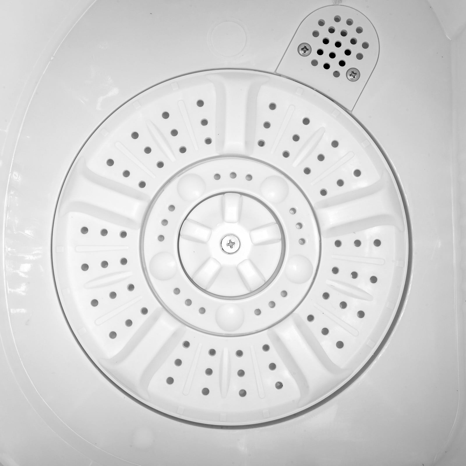 LINJH Portable Washing Machine Twin Tub 10Lbs Capacity Clean Washer Spinner Combo