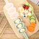 thumbnail image 4 of Molde de Bola de Sushi 3 en 1 Cuchara de Arroz Con Cuchara Segura PP Material Linda Forma Divertida Terrena de Coción de Cocina Para Bebés, 4 of 6