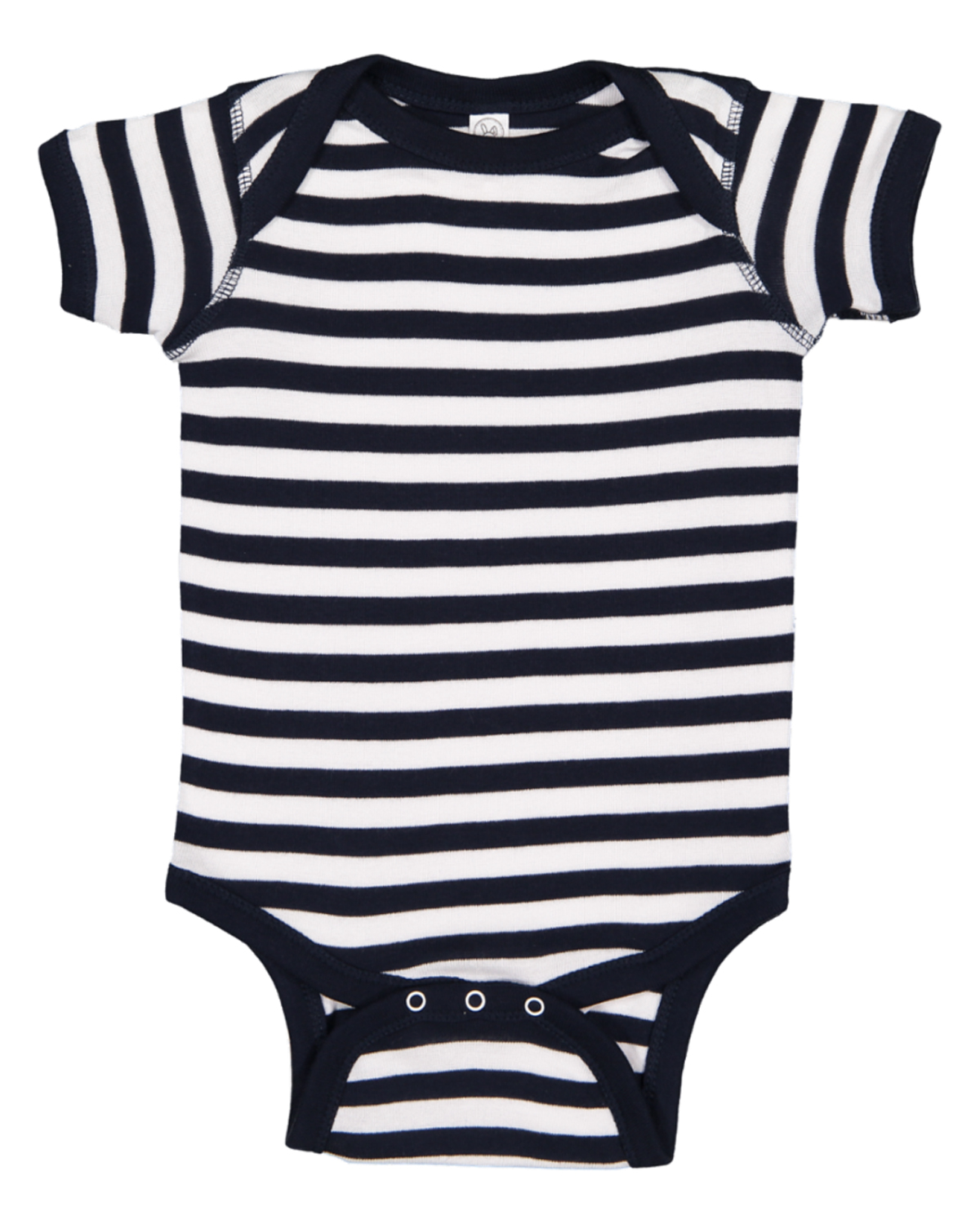 Rabbit Skins Infant Baby Rib Bodysuit 4400