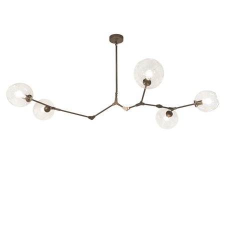 

Avenue Lighting HF8085DBZ Five Light Chandelier Fairfax Dark Bronze